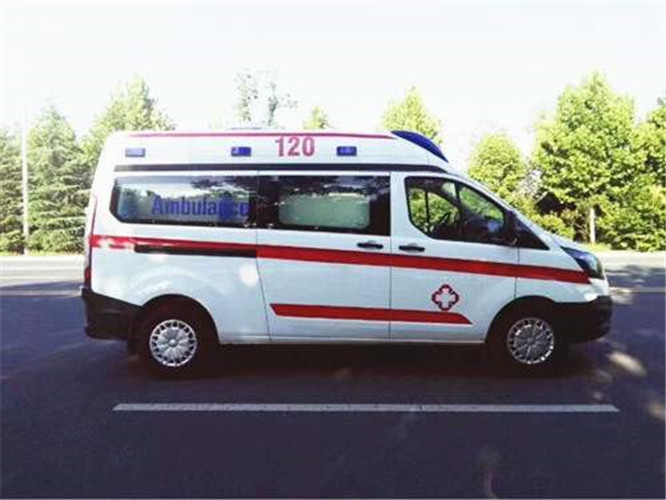 岚山救护车出租服务案例6