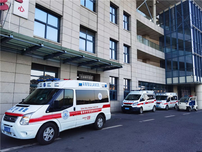 岚山救护车出租服务案例4