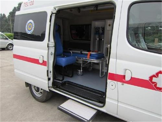 岚山救护车出租服务案例7