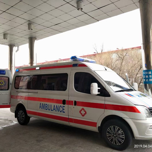 岚山救护车出租服务案例2