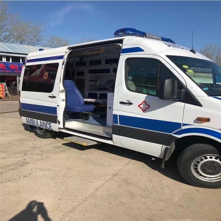 岚山私人长途救护车出租转院回家