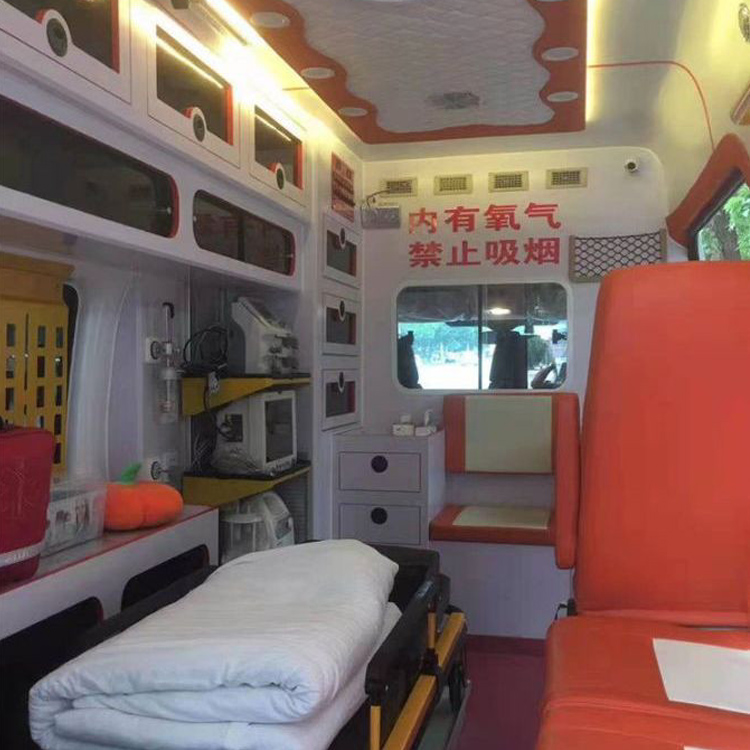 岚山癌症租赁救护车转运:为生命护航的科技与人文关怀