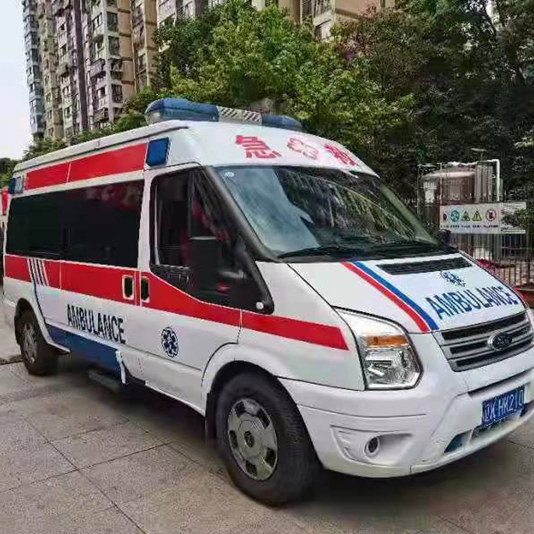 岚山术后行动不便回家租赁救护车